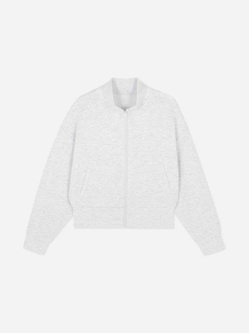 7-15yrs | Zip-Up Sweatshirt