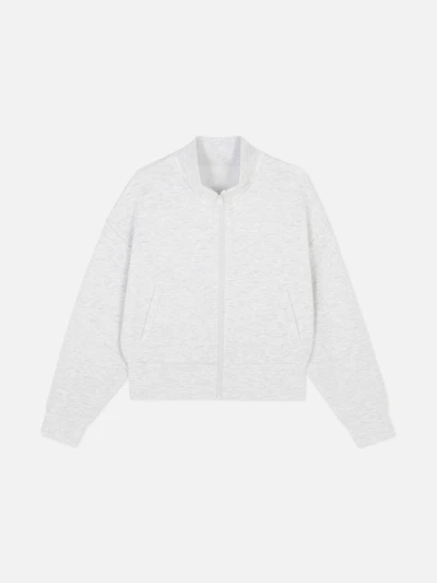 7-15yrs | Zip-Up Sweatshirt