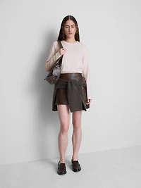 Essential Cotton Crewneck Tee