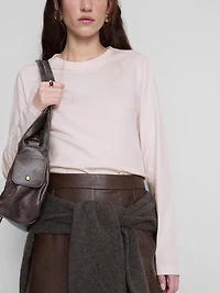 Essential Cotton Crewneck Tee