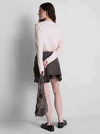 Essential Cotton Crewneck Tee