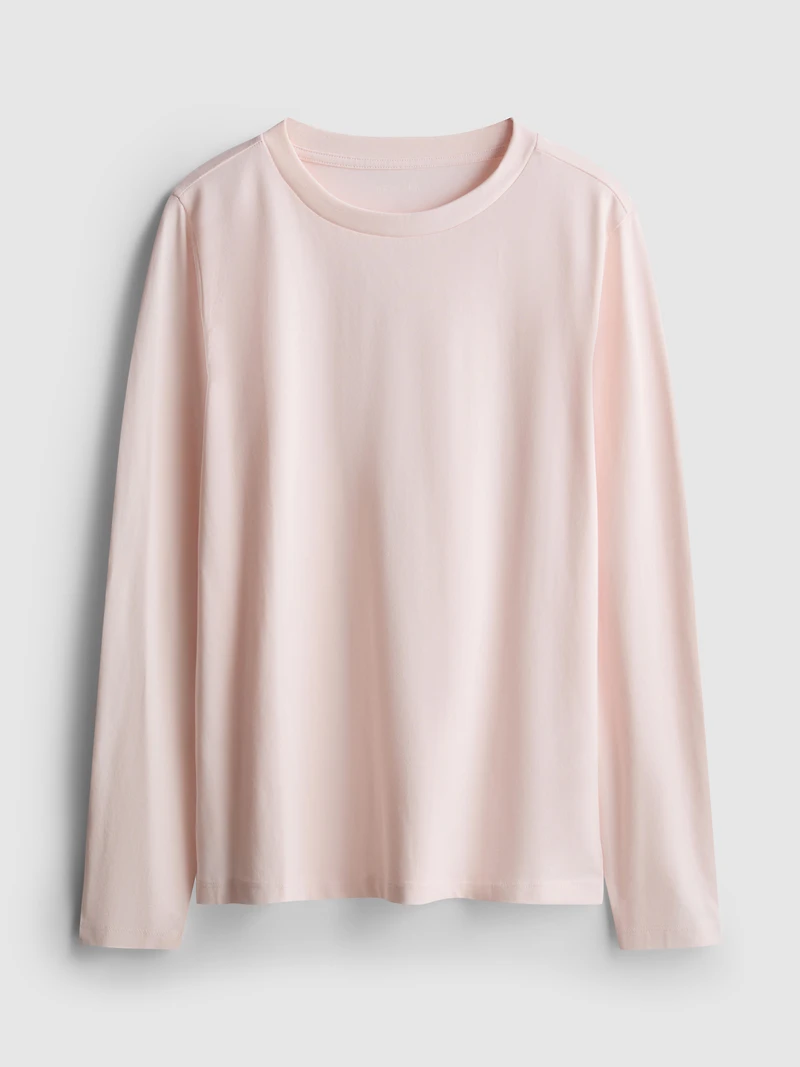 Essential Cotton Crewneck Tee