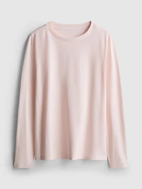 Essential Cotton Crewneck Tee