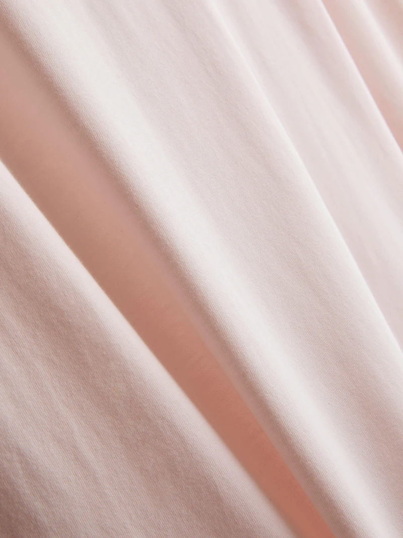 Essential Cotton Crewneck Tee