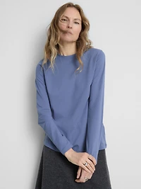 Essential Cotton Crewneck Tee