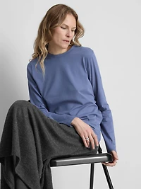 Essential Cotton Crewneck Tee