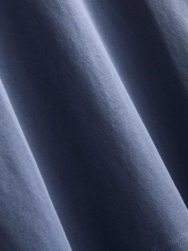 Essential Cotton Crewneck Tee