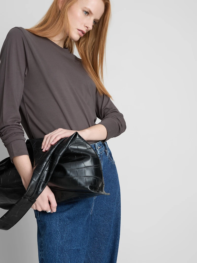 Essential Cotton Crewneck Tee