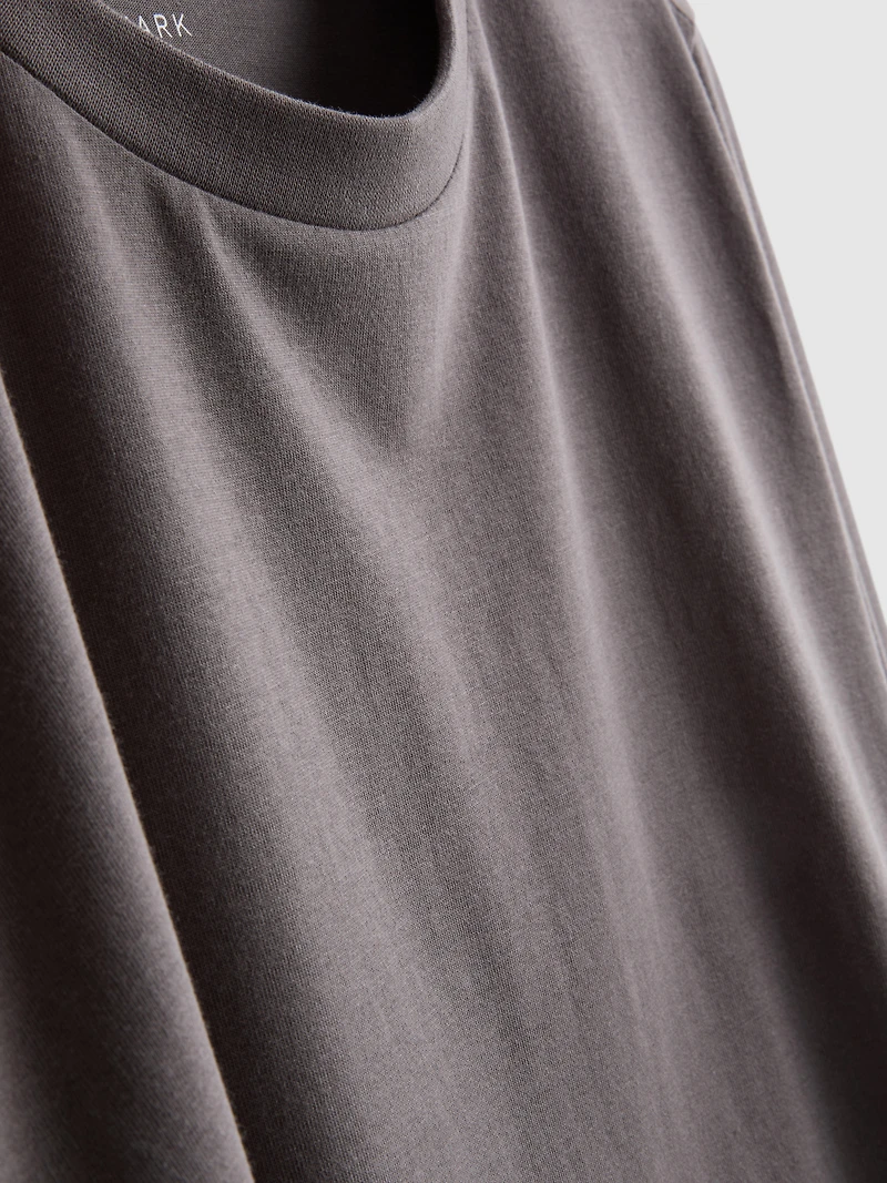Essential Cotton Crewneck Tee