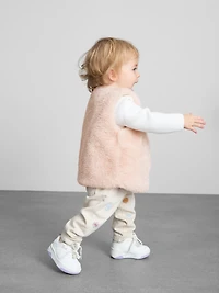 0-36mths | Faux Fur Vest