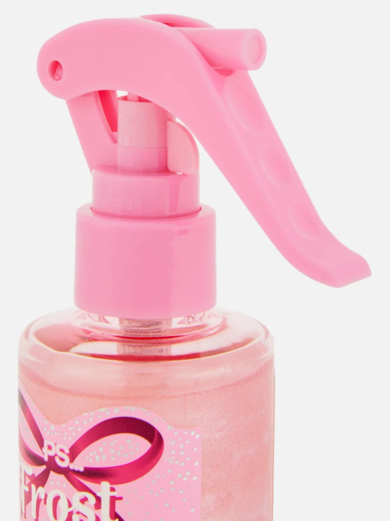 PS... Frost Angel Shimmer Body Mist