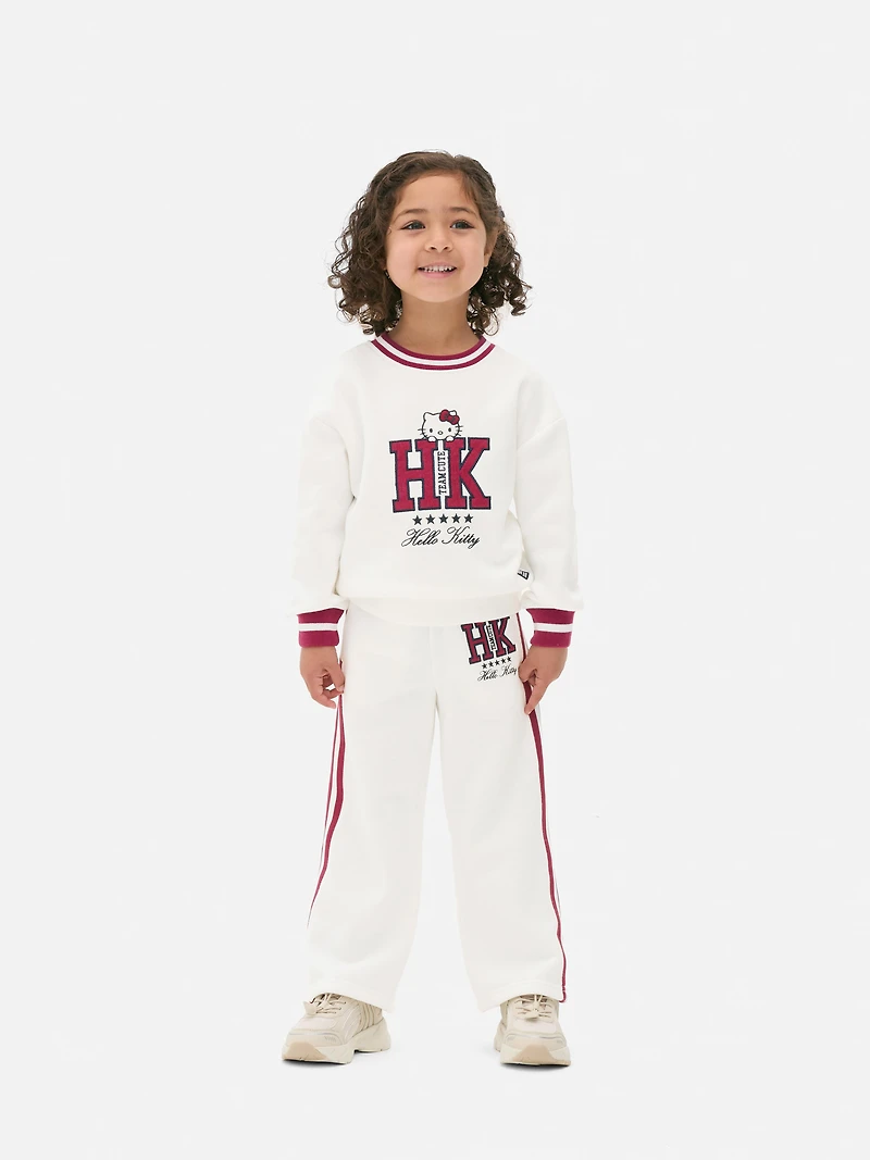 1.5-8yrs | Hello Kitty Sweatshirt and Sweatpants Set