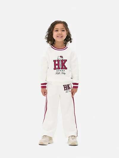 1.5-8yrs | Hello Kitty Sweatshirt and Sweatpants Set