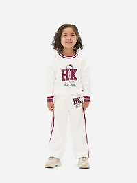 1.5-8yrs | Hello Kitty Sweatshirt and Sweatpants Set