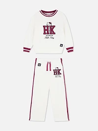 1.5-8yrs | Hello Kitty Sweatshirt and Sweatpants Set
