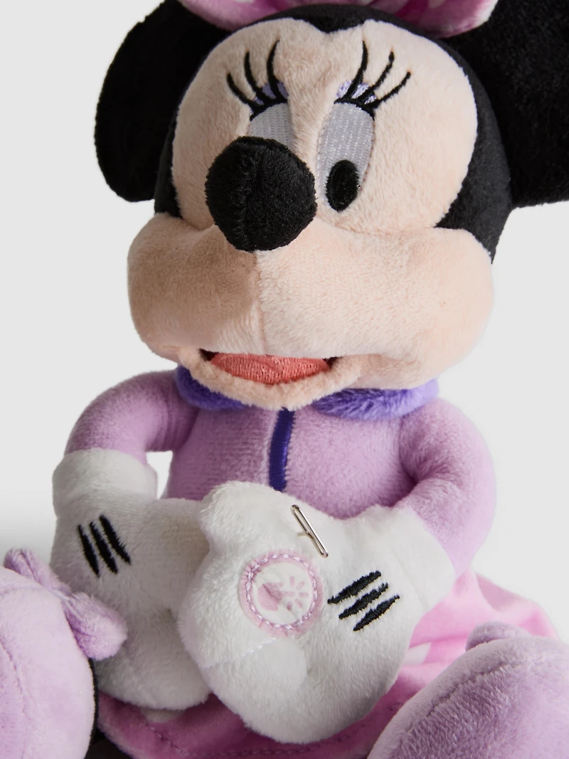 Disney's Minnie Mouse Light-Up Plush Toy