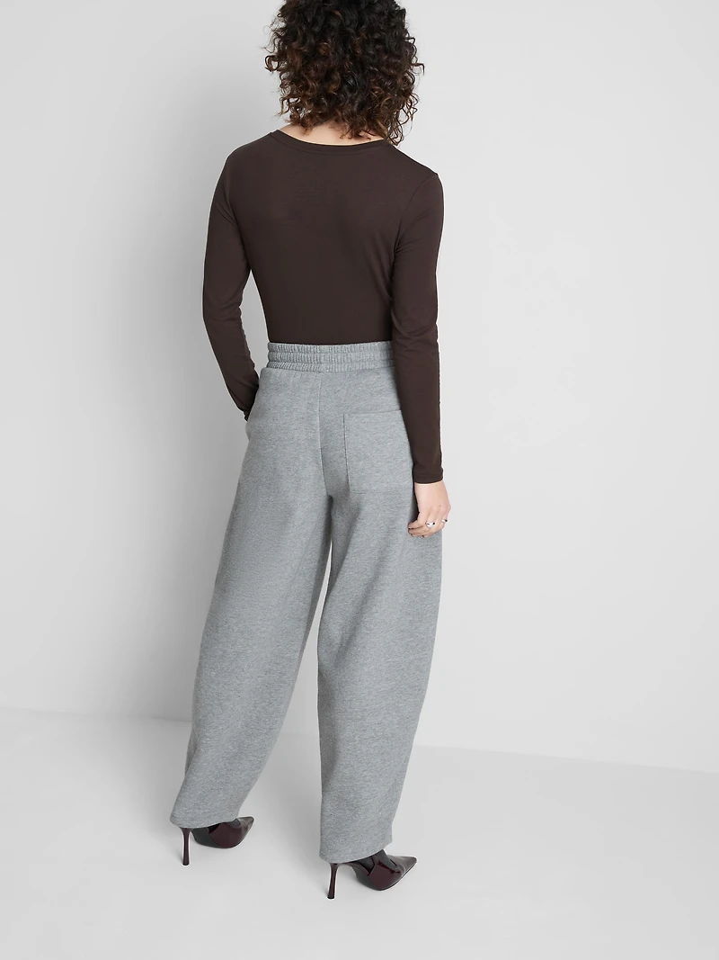 Stretch Crew Neck Top