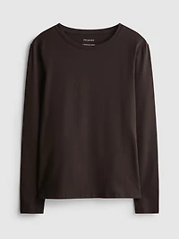 Stretch Crew Neck Top