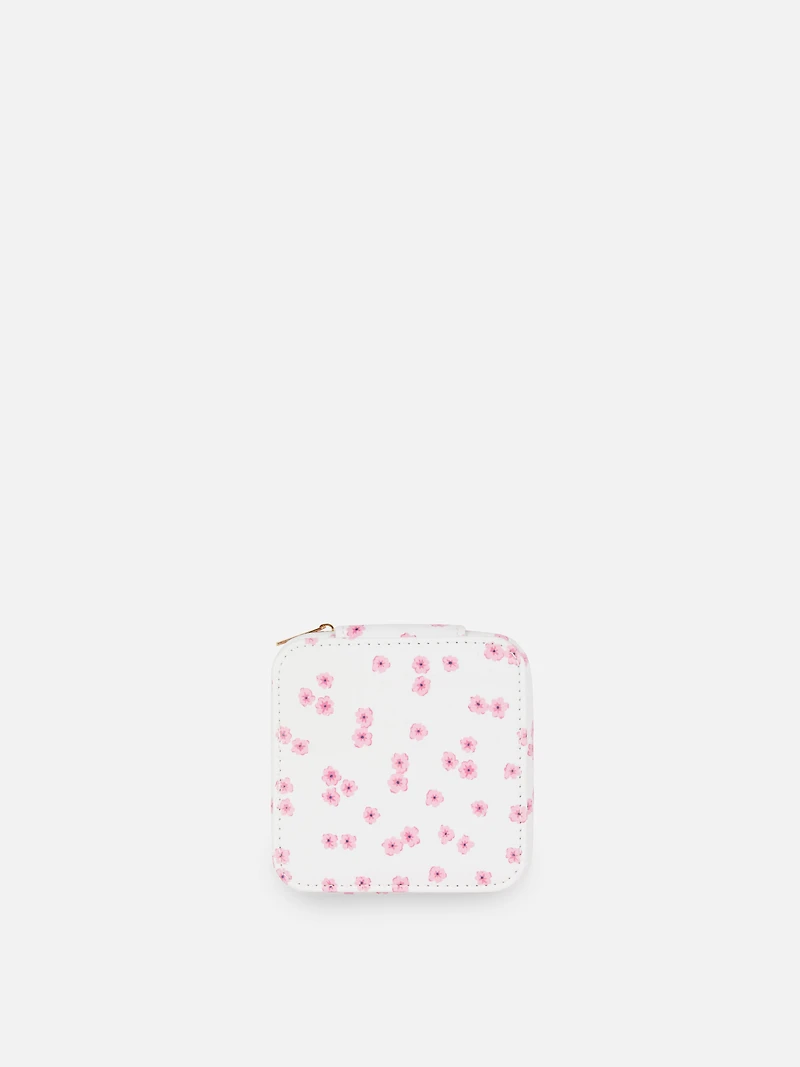 Floral Jewellery Box