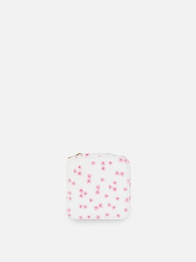 Floral Jewellery Box