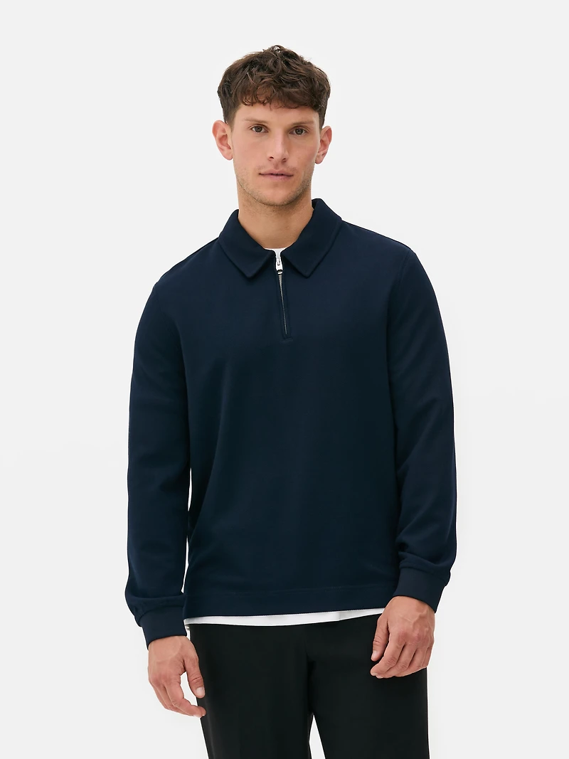 Kem Half-Zip Sweatshirt