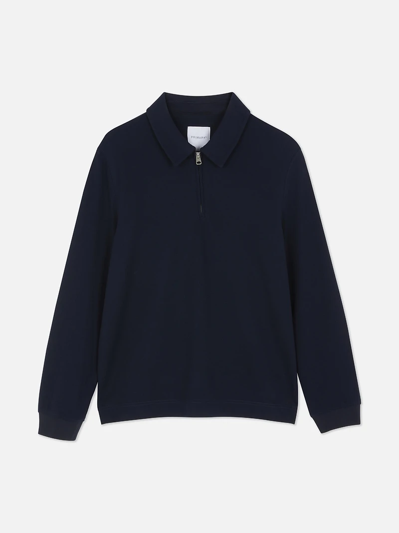 Kem Half-Zip Sweatshirt