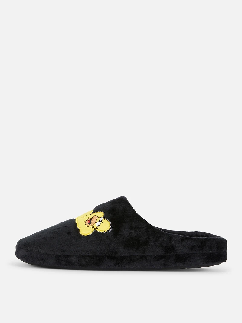 The Simpsons Homer Mule Slippers