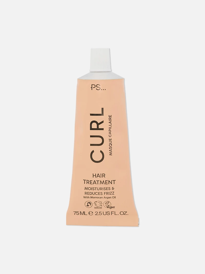 PS... Curly Hair Mask