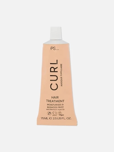 PS... Curly Hair Mask
