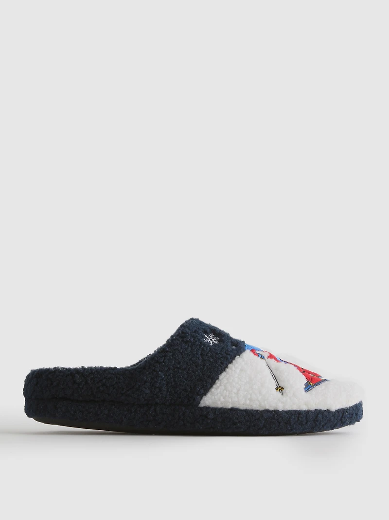 The Simpsons Ned Flanders Open Back Slippers