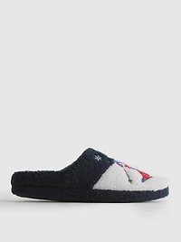 The Simpsons Ned Flanders Open Back Slippers