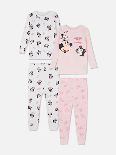 0-36mths | 2pk Disney’s Minnie Mouse Pajamas