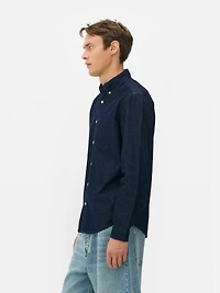 Long Sleeve Denim Shirt