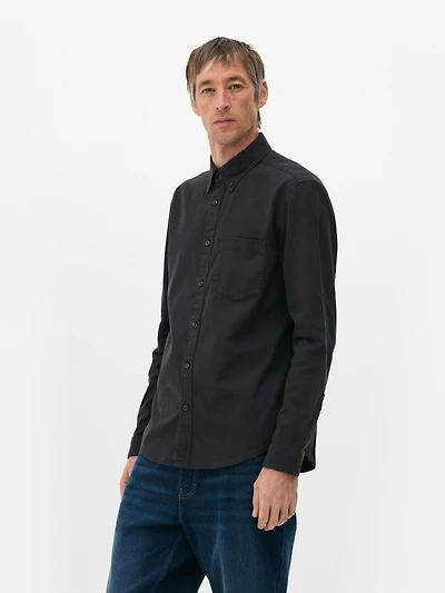 Long Sleeve Twill Shirt
