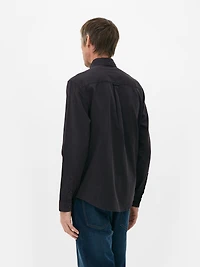 Long Sleeve Twill Shirt