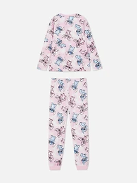 5-15yrs | Disney’s Stitch Tie-Dye Cozy Pajamas