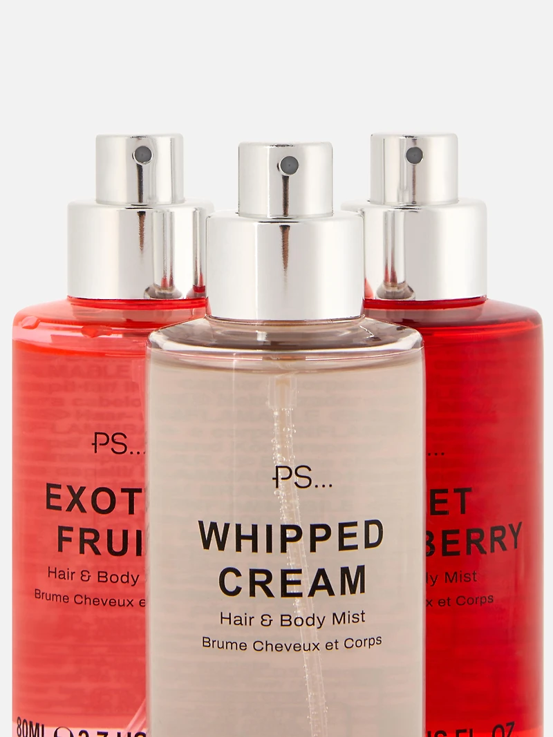 PS... Hair and Body Mist Gift Set
