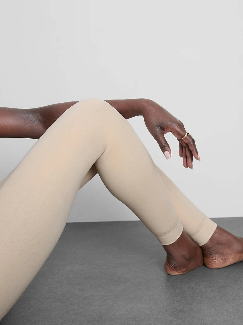 1pk Velvet Plush Leggings