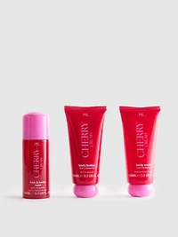 3-Piece PS... Cherry Body Care Gift Set