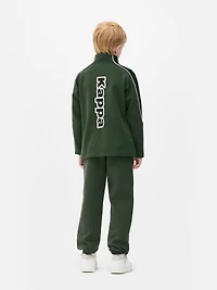 7-15yrs | Kappa x Primark Funnel Neck Sweatshirt