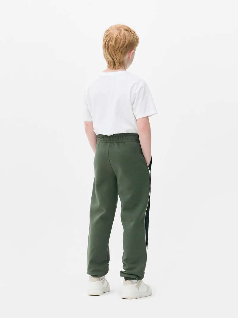 7-15yrs | Kappa x Primark Cuffed Sweatpants