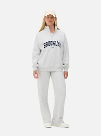 Half-Zip Brooklyn Sweatshirt