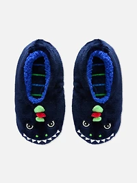 Dinosaur Footlet Slippers