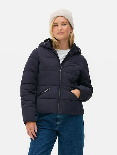 Short Puffer Jacket
