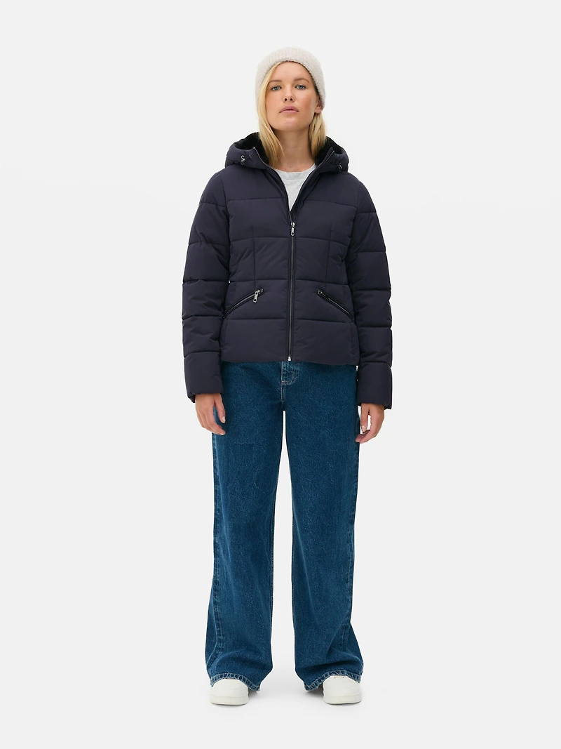 Short Puffer Jacket