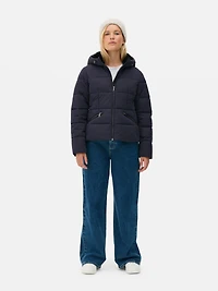 Short Puffer Jacket