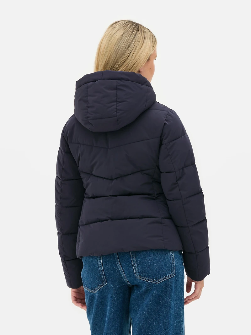 Short Puffer Jacket