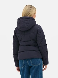 Short Puffer Jacket