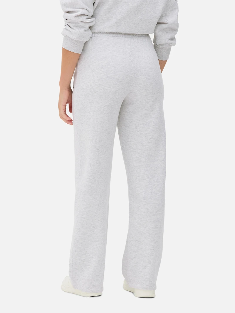 Wide-Leg Brooklyn Joggers