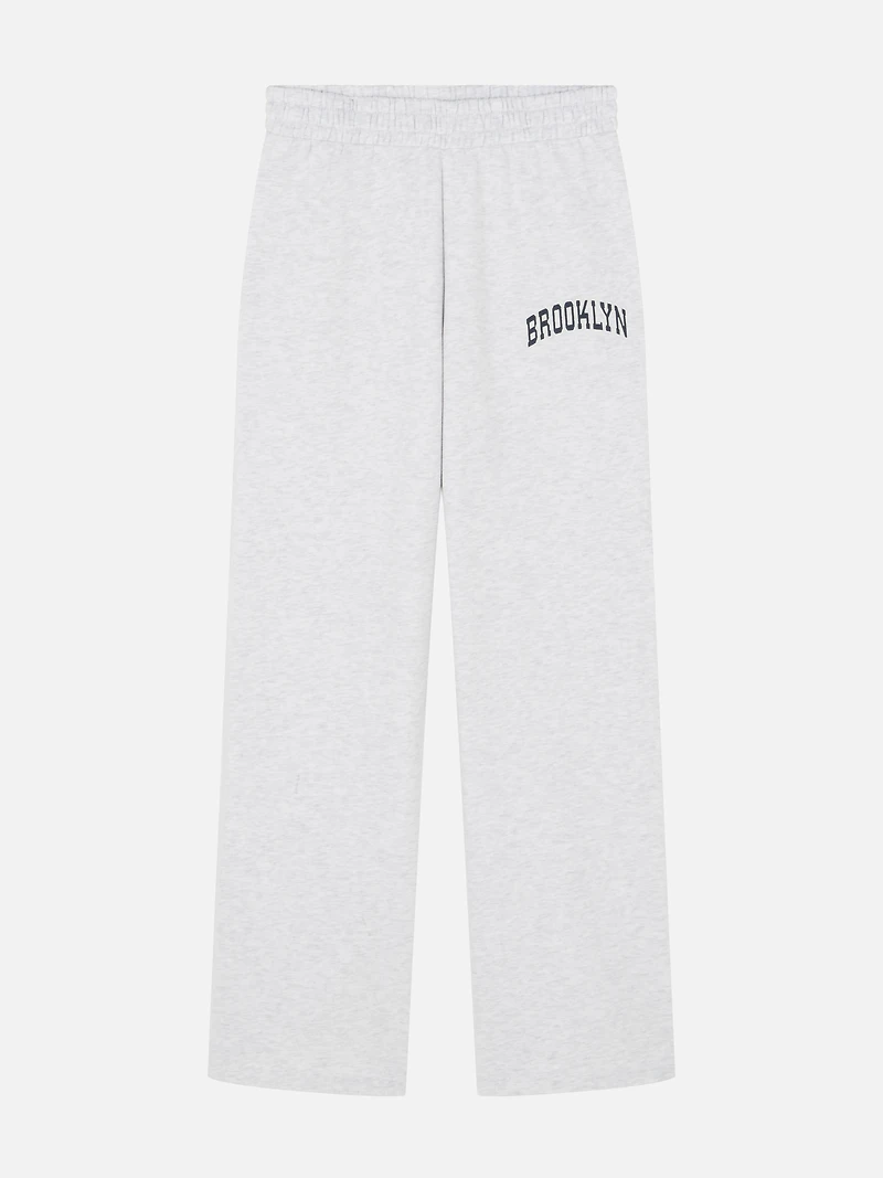 Wide-Leg Brooklyn Joggers
